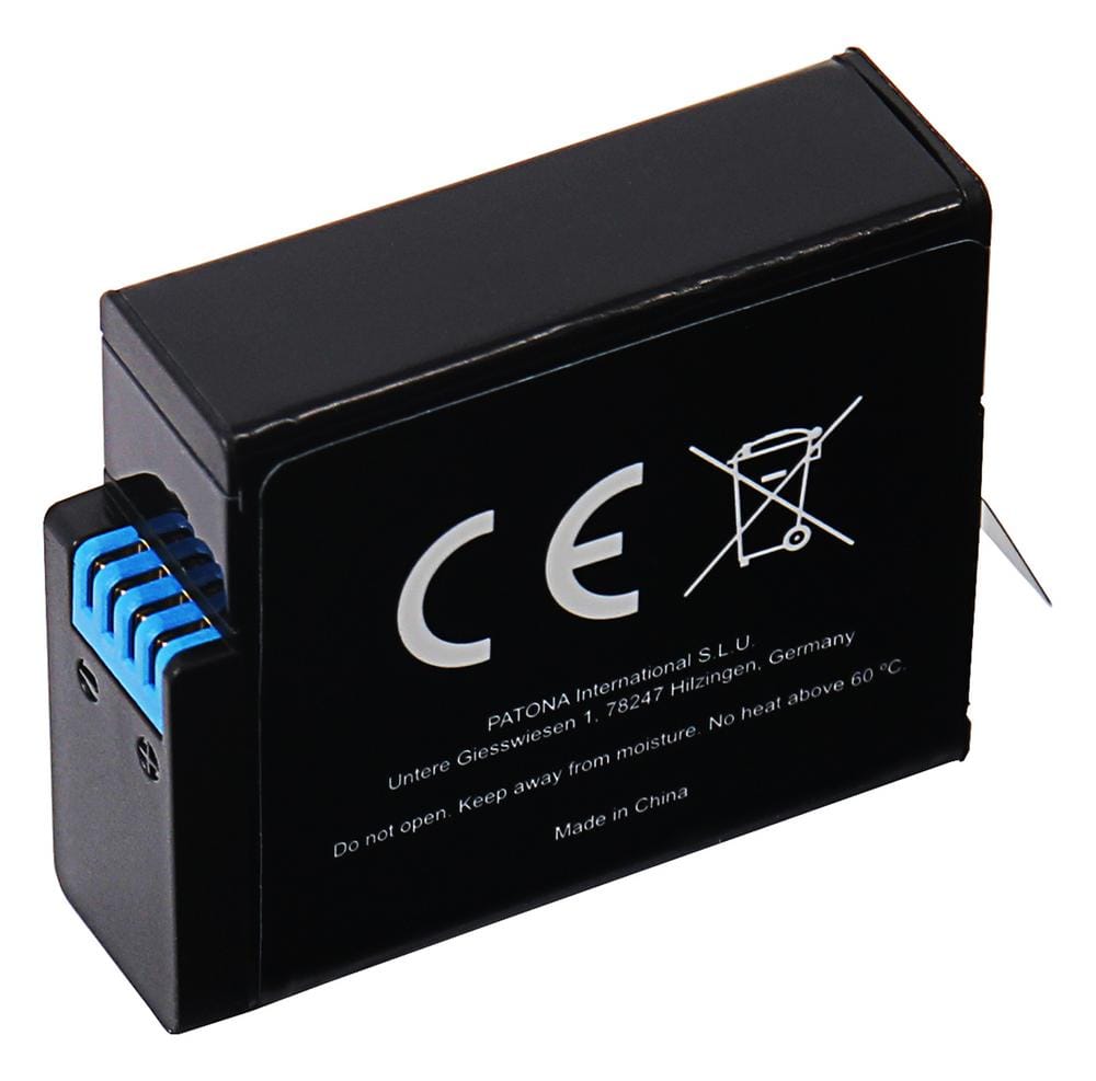 PATONA Premium Battery for GoPro Hero 9, Hero 10, Hero 11, Hero 12 AHDBT901 ADBAT001 ADDBD-211