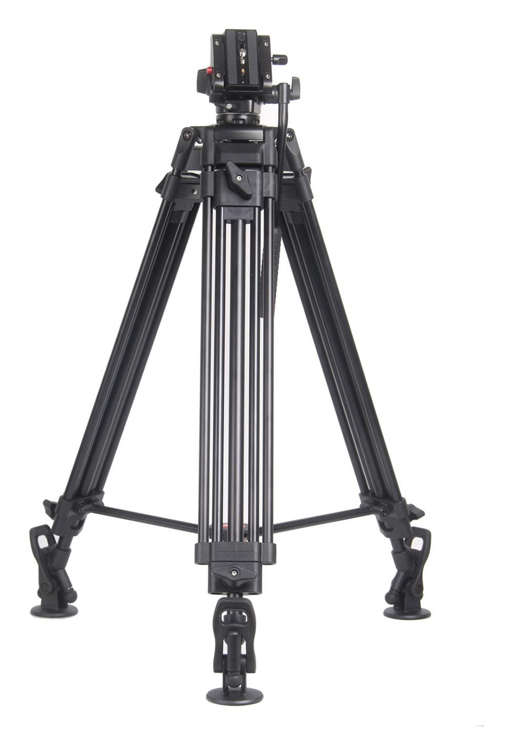 PATONA Premium Tripod Sabit DV Pro S203 Aluminum Set up to 163 cm with Ball Head and Bag