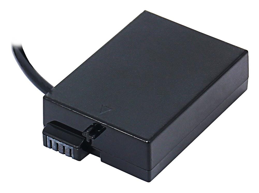 Adaptateur d'alimentation D‑TAP Input PATONA pour Canon EOS 550D 600D 650D 700D LPE8 LP‑E8+
