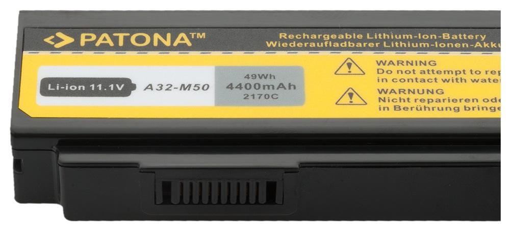 PATONA batería para Asus A32-M50 A33-M50 A32-N61 A32-X64 15G10N373800 G50 L50 L50Vn PATONA batería para Asus A32-M50 A33-M50 A32-N61 A32-X64 15G10N373800 G50 L50 L50Vn