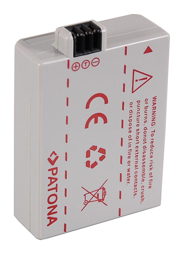 PATONA Batteria per Canon LP‑E5 LPE5 EOS 450D EOS 450D EOS450D EOS1000 PATONA Batteria per Canon LP‑E5 LPE5 EOS 450D EOS 450D EOS450D EOS1000