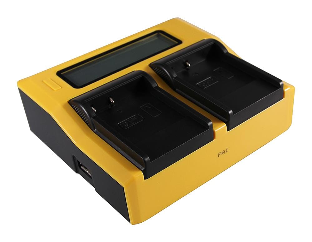 PATONA Dual LCD USB Charger for BENQ, Casio NP-40, DC P500, E520, E520+, E610 PATONA Dual LCD USB Charger for BENQ, Casio NP-40, DC P500, E520, E520+, E610