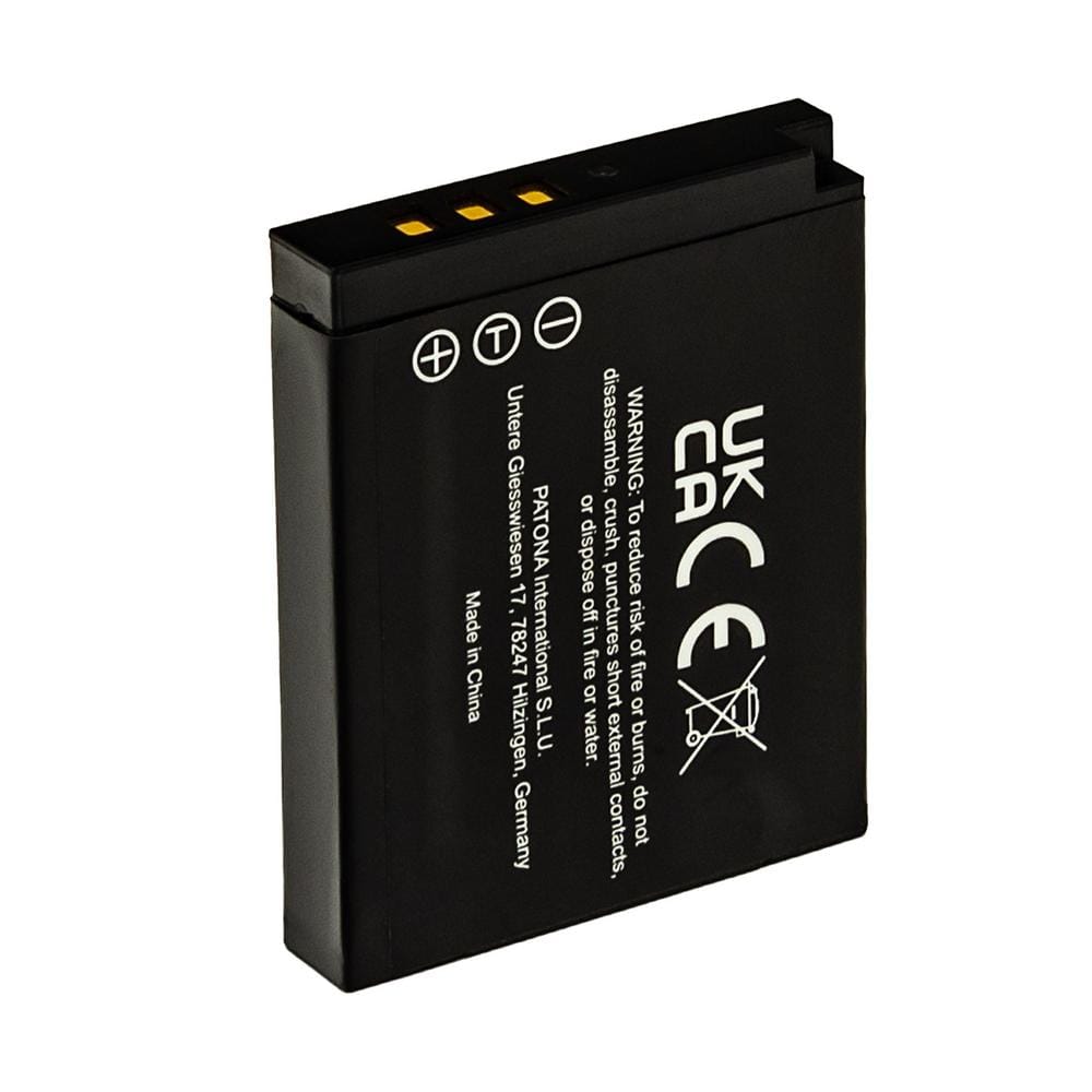 PATONA Premium Battery for Kodak LB-015 WPZ2 PATONA Premium Battery for Kodak LB-015 WPZ2