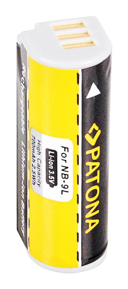 PATONA batteria per Canon NB-9L Digital IXUS 1000 1000HS 1100HS PATONA batteria per Canon NB-9L Digital IXUS 1000 1000HS 1100HS
