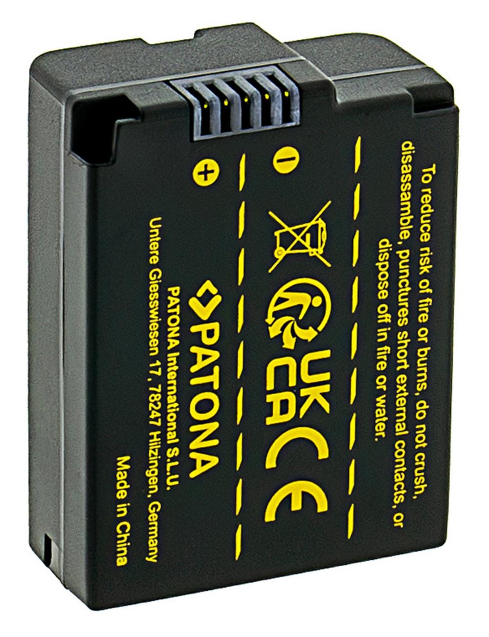 PATONA batteria per Nikon EN-EL21 ENEL21 Nikon V2 PATONA batteria per Nikon EN-EL21 ENEL21 Nikon V2