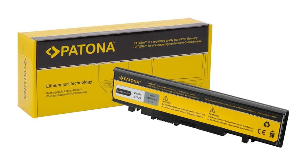 PATONA Bateria para Dell Studio 1535 1536 1537 1555 KM887 KM898 KM901 KM904 KM905 PATONA Bateria para Dell Studio 1535 1536 1537 1555 KM887 KM898 KM901 KM904 KM905