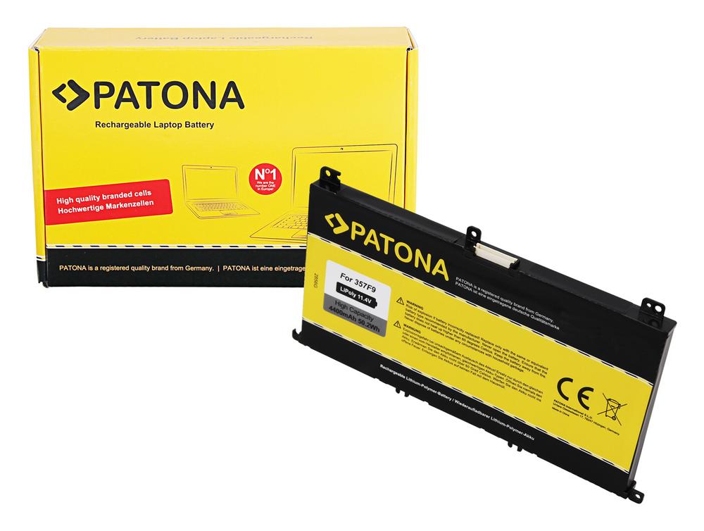 PATONA Battery for DELL Inspiron 15 7559, 5576, 5577, 7557, 7566, 7567, 00GFJ6, 071JF4, 0GFJ6, 357F9, 71JF4