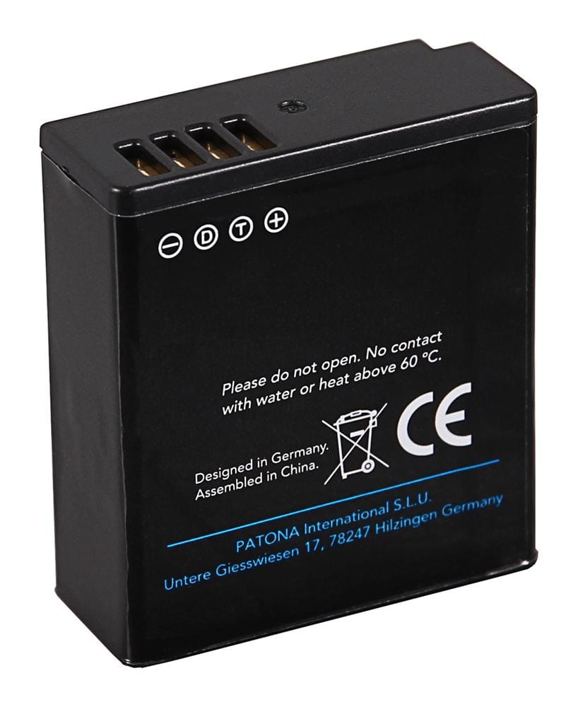 PATONA Platinum batería para Panasonic DMW-BLG10 DMW-BLE9 DMC-GF3 DMC-LX85 DMC-LX100