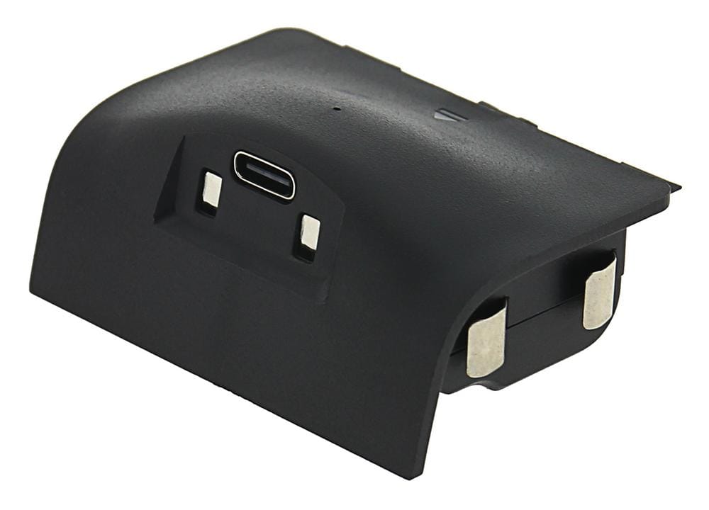 PATONA Batteria per Xbox Serie S e Serie X con ingresso USB-C e cavo USB-C incluso
