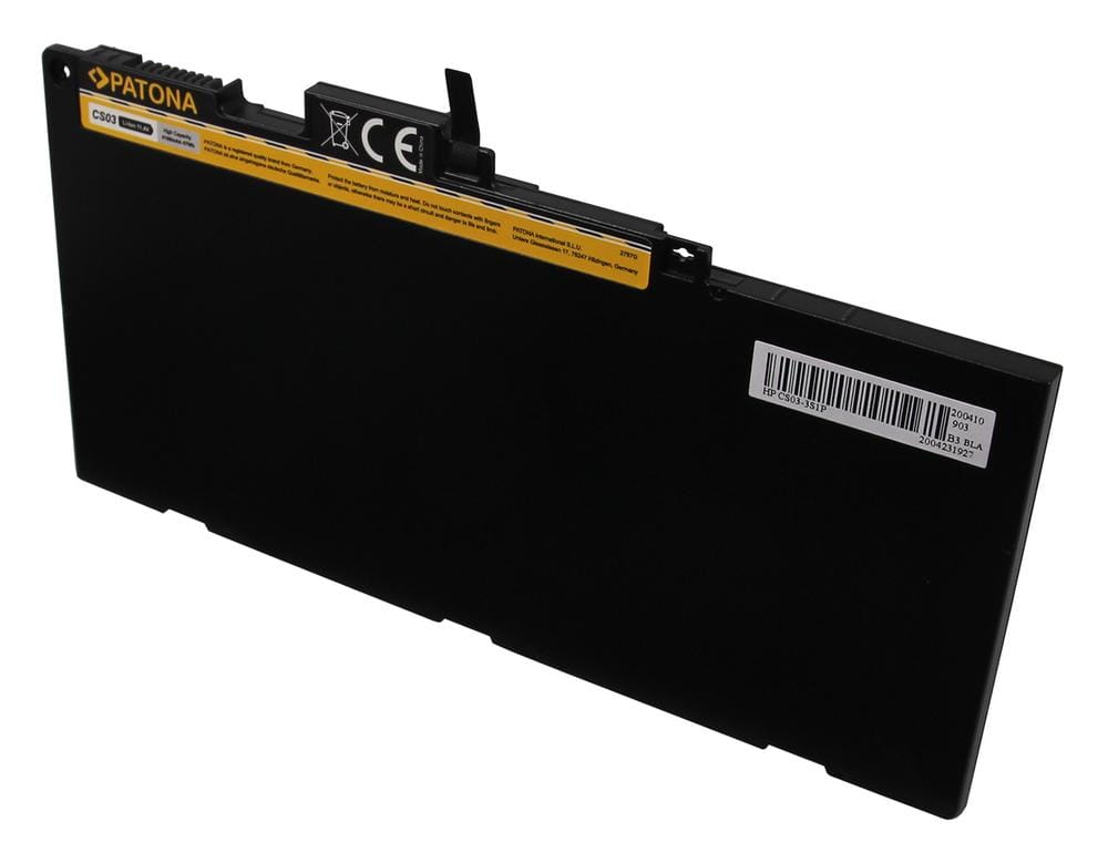 PATONA bateria para HP EliteBook 745 755 840 850 G3 G4 G8R92AV G8R93AV