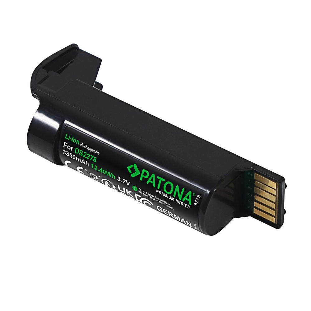 Batterie Premium PATONA pour Zebra DS2278 BT-000317-01 Batterie Premium PATONA pour Zebra DS2278 BT-000317-01