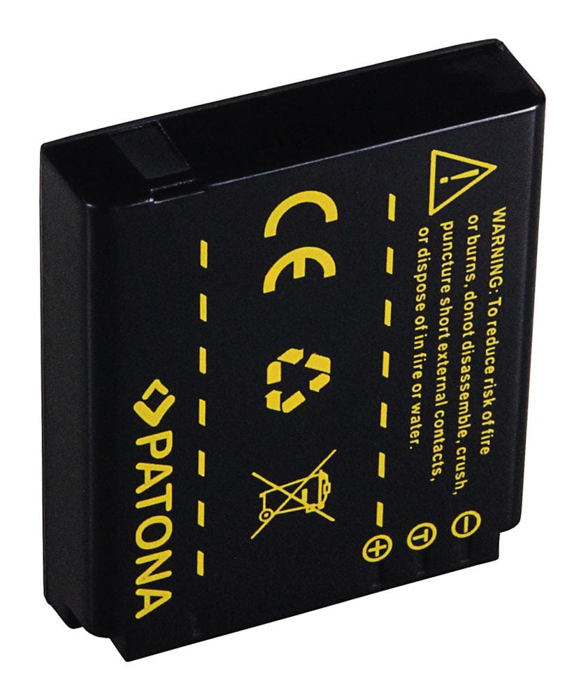 PATONA Batteria per Panasonic Lumix DMC-FX3 FX07 DMC-FX50 DMC-LX2 CGA-S005 PATONA Batteria per Panasonic Lumix DMC-FX3 FX07 DMC-FX50 DMC-LX2 CGA-S005