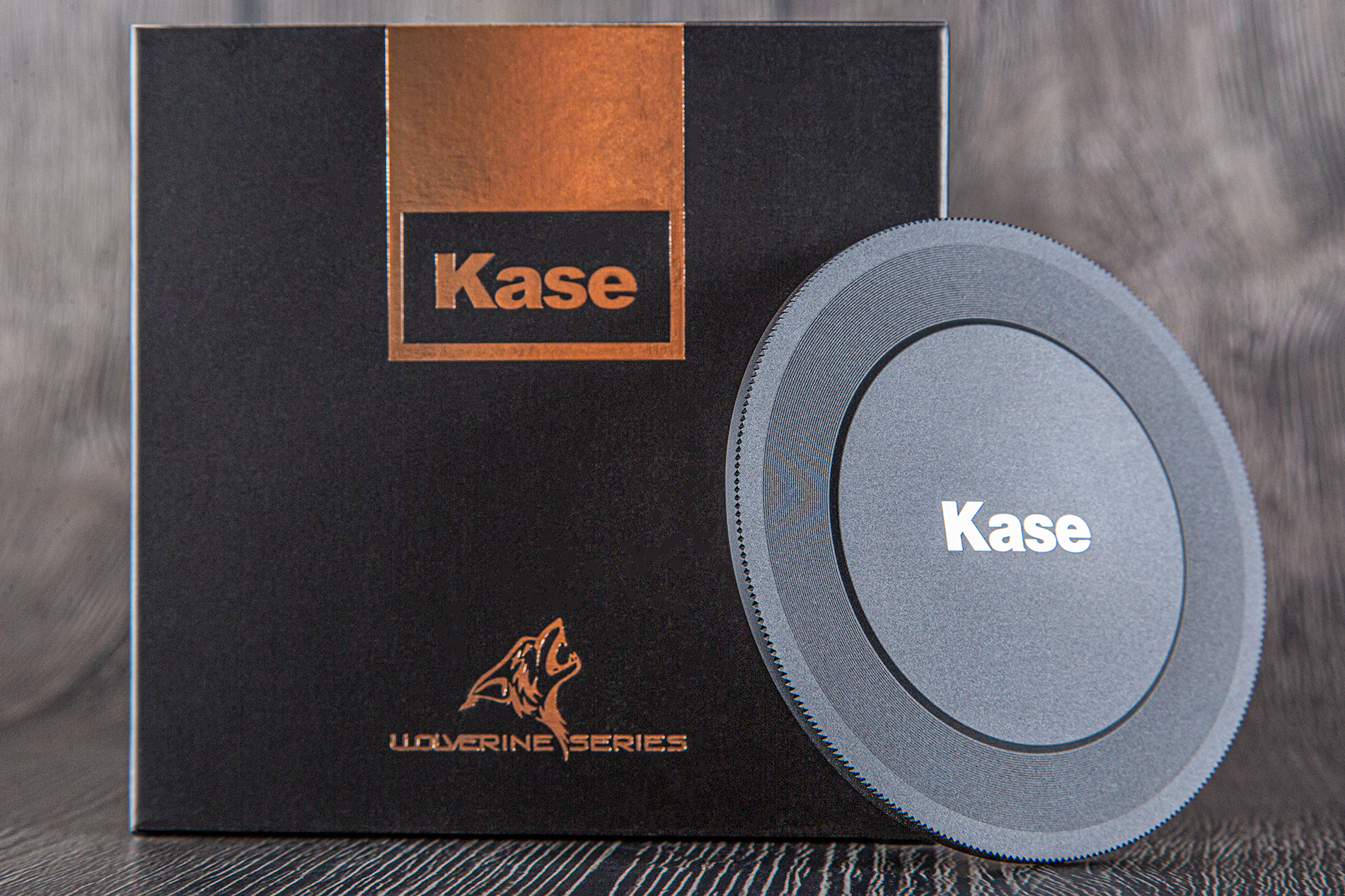 Kase Magnetic Lens Cap (2) K100 K9 Soporte de filtro Tapa de lente magnética Cubierta de lente