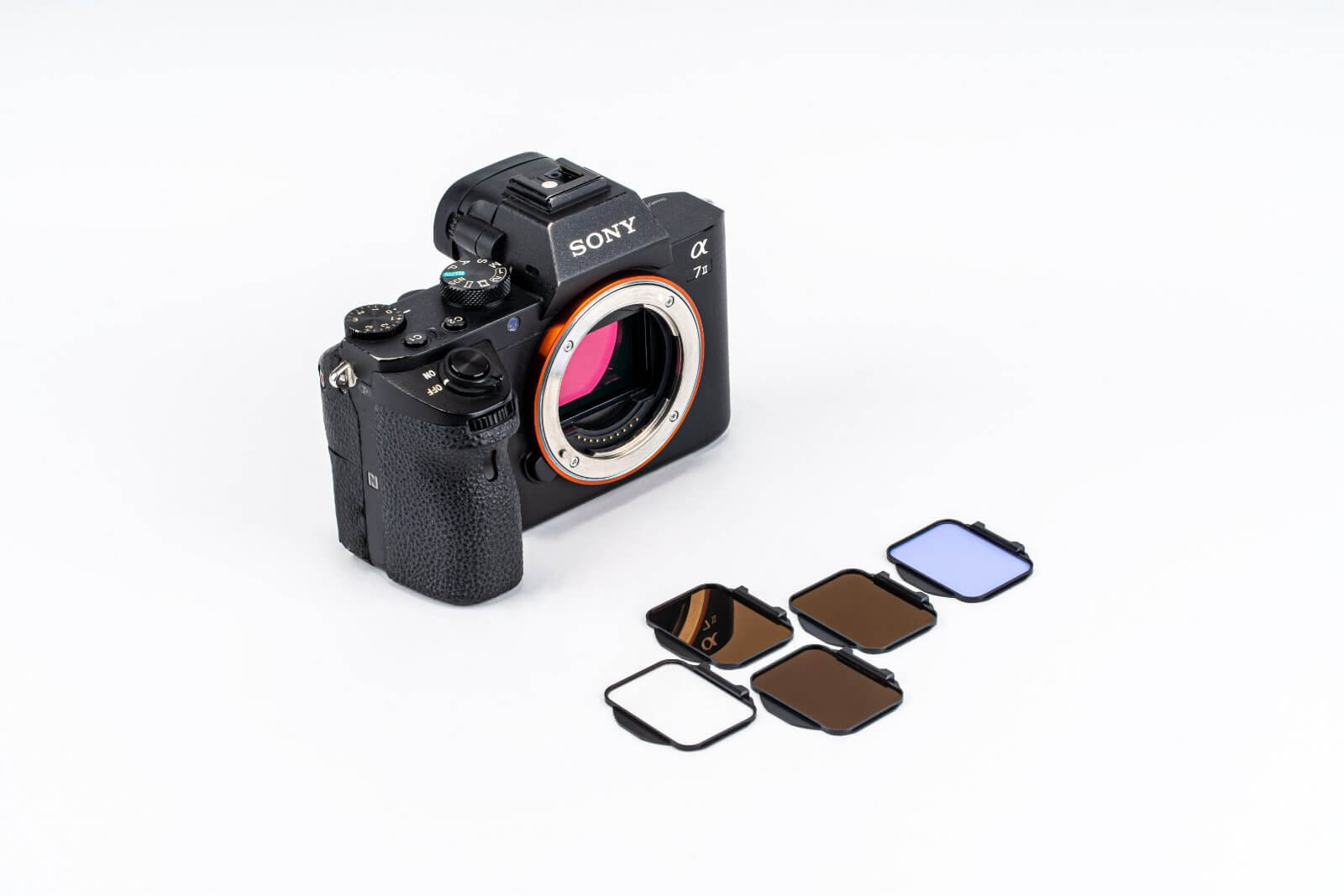 Clip In Filter for Sony Full Frame 5 in1 Set 1 Clip In Filter for Sony Full Frame 5 in1 Set 1