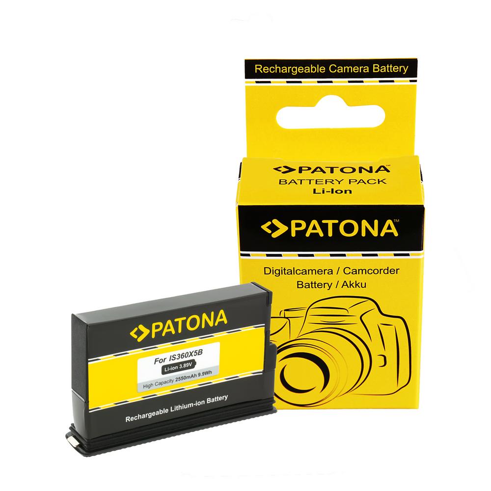 PATONA Battery for Insta 360 One X5 CINSBAHA