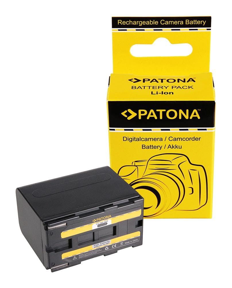 PATONA Batteria per Canon BP-945 BP-941 BP-930 C2 XL1 XM2 E1 E30 E2