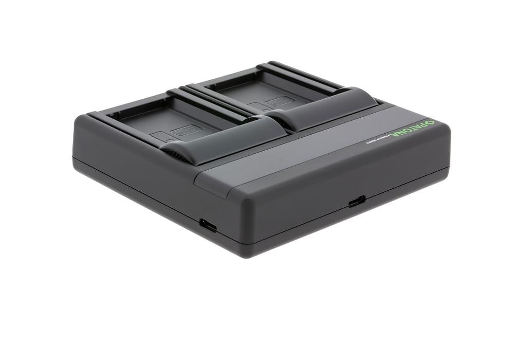 PATONA Premium Dual PD Performance Charger for Canon LP-E10 with USB-C Input/Output