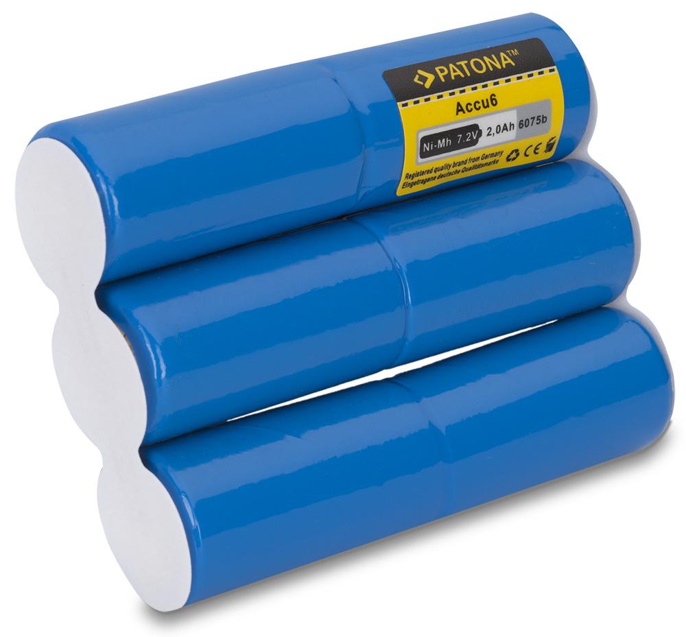 Batterie PATONA pour Gardena Accu6 Batterie 6 Coupe‑branche Gardena ST 6 302835