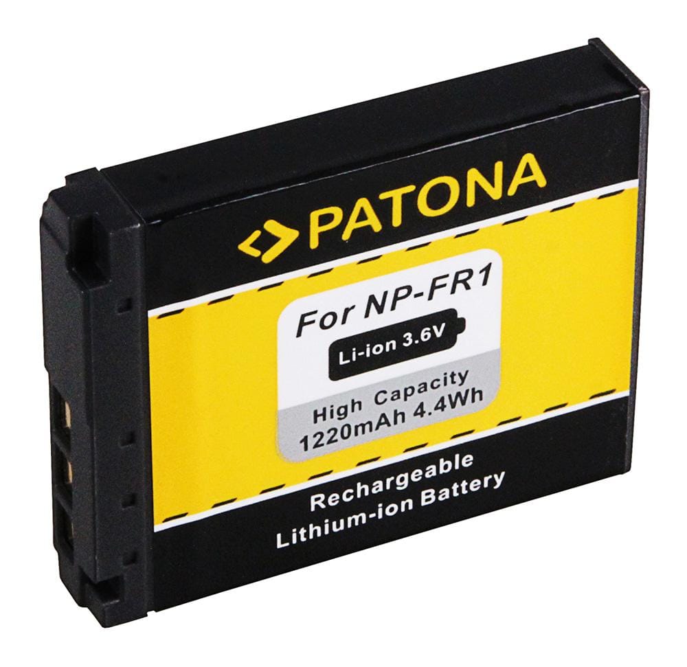 PATONA batteria per Sony DSC-P100 P200 P150 V3 NP-FR1