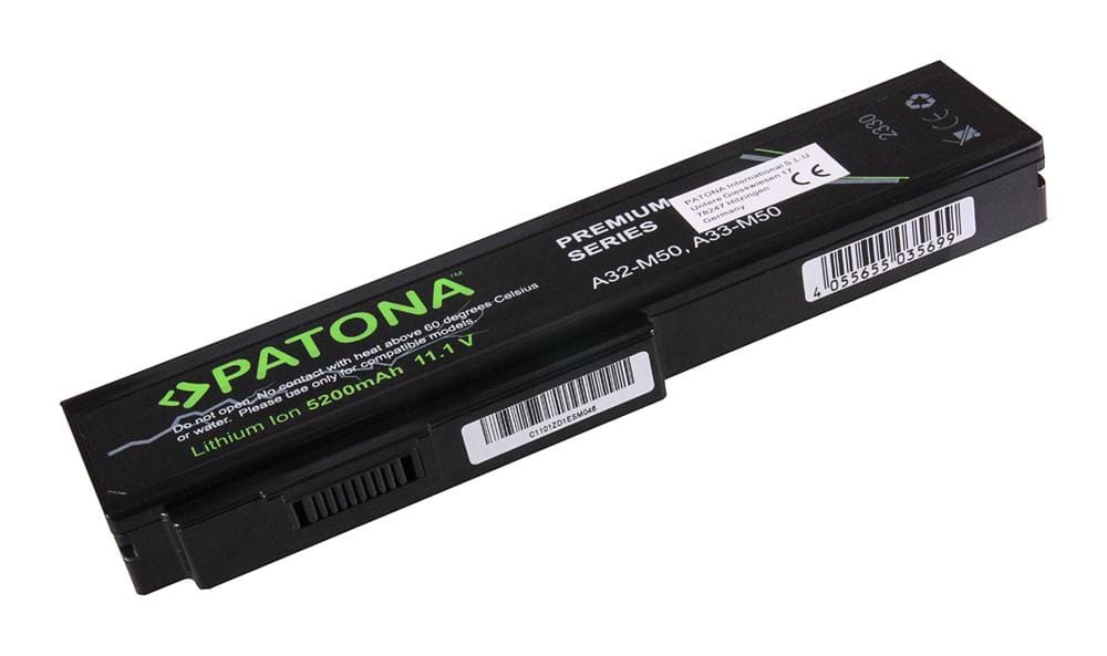 PATONA Premium Bateria para Asus A32-M50 A33-M50 A32-N61 A32-X64 G50 L50 PATONA Premium Bateria para Asus A32-M50 A33-M50 A32-N61 A32-X64 G50 L50