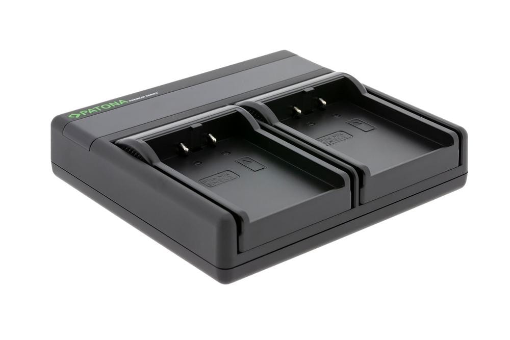 PATONA Premium Dual PD Performance Charger for Nikon EN-EL2 with USB-C Input/Output