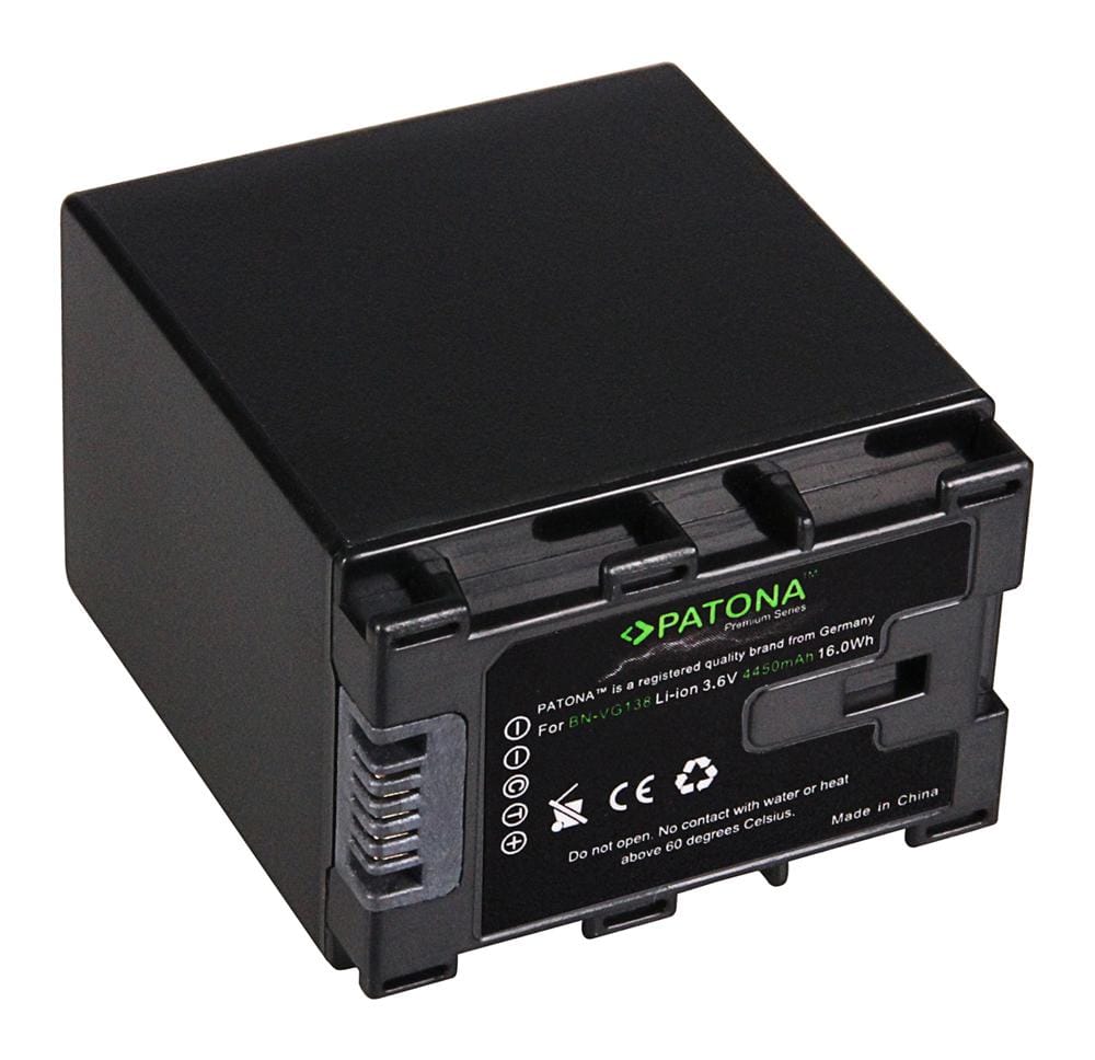 PATONA Batería Premium para JVC BN-VG107 BN-VG138 BN-VG121 BN-VG114