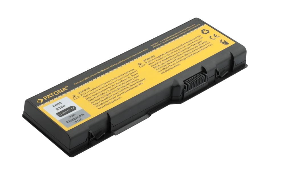 PATONA Bateria para Dell Inspiron 6000 9300 9200 E1705 XPS Gen2 U48 PATONA Bateria para Dell Inspiron 6000 9300 9200 E1705 XPS Gen2 U48