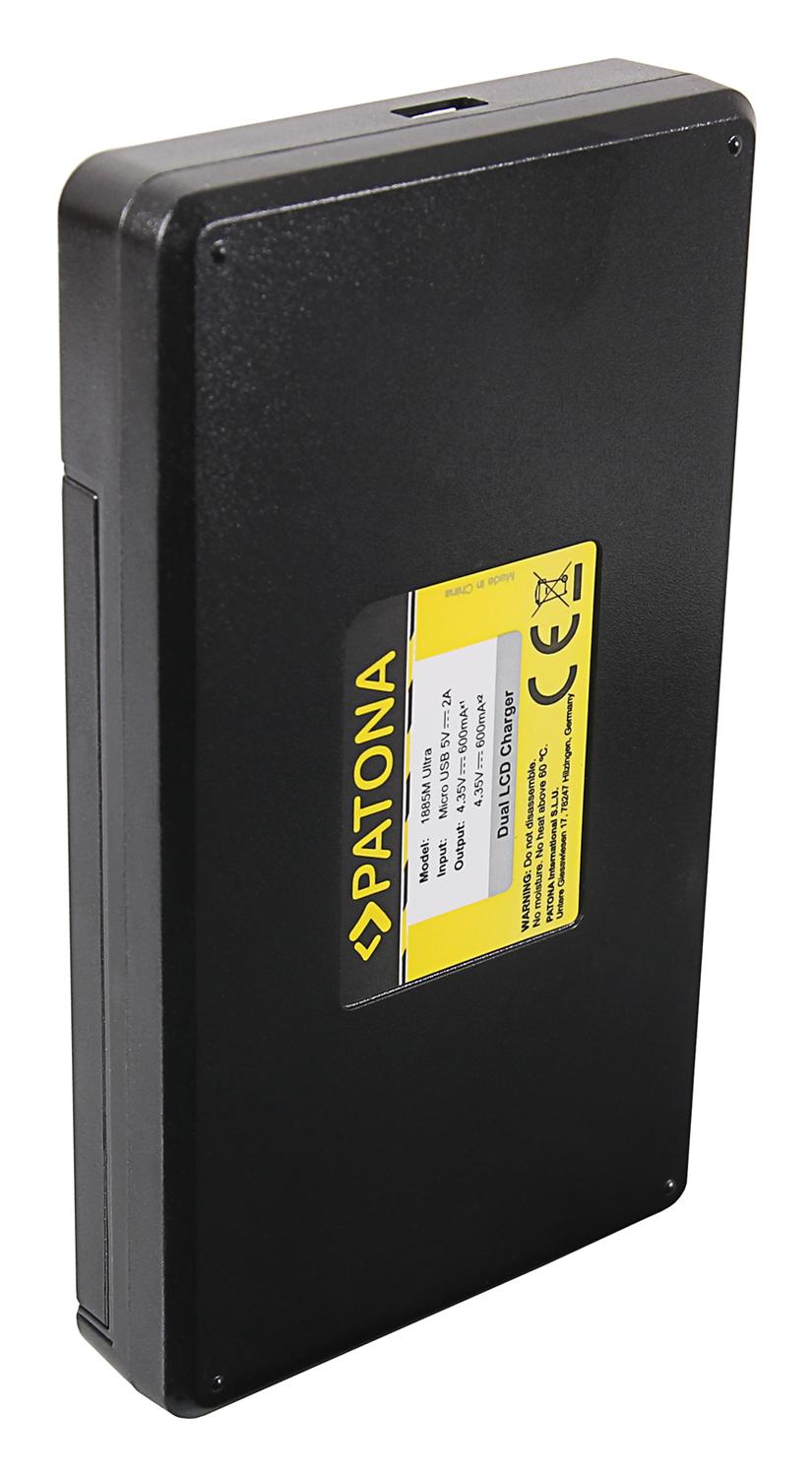 PATONA Carregador USB Dual LCD para Arlo Ultra A-4A A4A