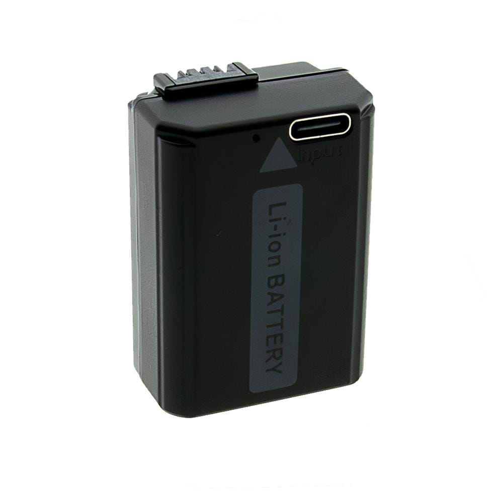 Patona Platinum Bateria com Entrada USB-C para Sony NP-FW50 NEX 3 NEX 3C NEX 5 NEX 5A RX1R III DSC-RX1RM3 Patona Platinum Bateria com Entrada USB-C para Sony NP-FW50 NEX 3 NEX 3C NEX 5 NEX 5A RX1R III DSC-RX1RM3