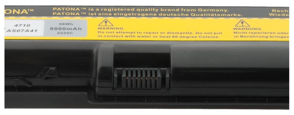 PATONA Battery for Acer AS07A31 AS07A32 AS07A41 AS07A42 AS07A51 AS07A52 AS07A71 PATONA Battery for Acer AS07A31 AS07A32 AS07A41 AS07A42 AS07A51 AS07A52 AS07A71