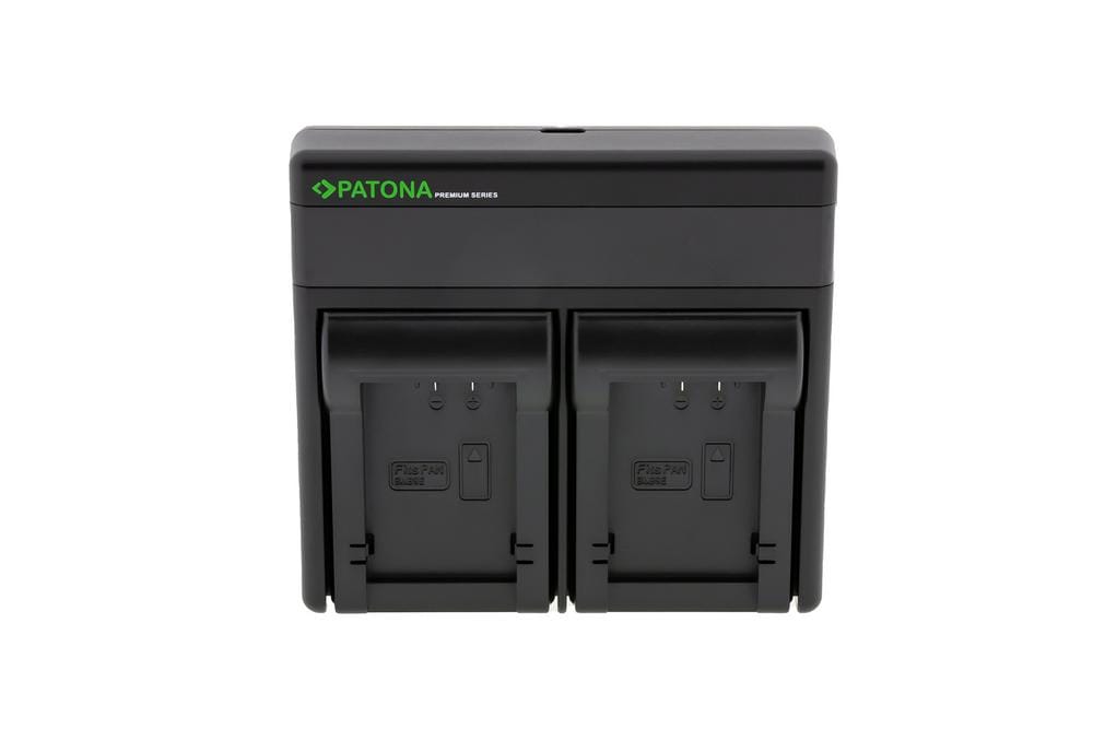 PATONA Premium Dual PD Performance Charger for Panasonic DMW-BMB9 with USB‑C Input/Output PATONA Premium Dual PD Performance Charger for Panasonic DMW-BMB9 with USB‑C Input/Output