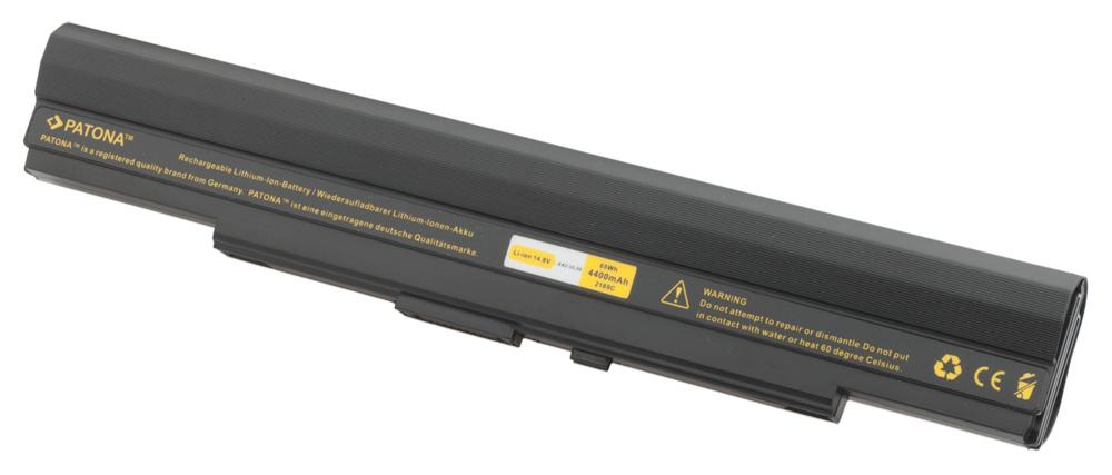 PATONA Battery for Asus UL30A UL30A-A1 UL30A-A2 UL30A-A3B