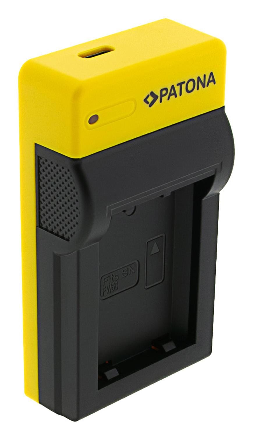 PATONA Slim USB Charger with USB‑C Input for Sony NP‑FW50 Batteries NEX 3 NEX 3C NEX 5 NEX 5A RX1R III DSC‑RX PATONA Slim USB Charger with USB‑C Input for Sony NP‑FW50 Batteries NEX 3 NEX 3C NEX 5 NEX 5A RX1R III DSC‑RX