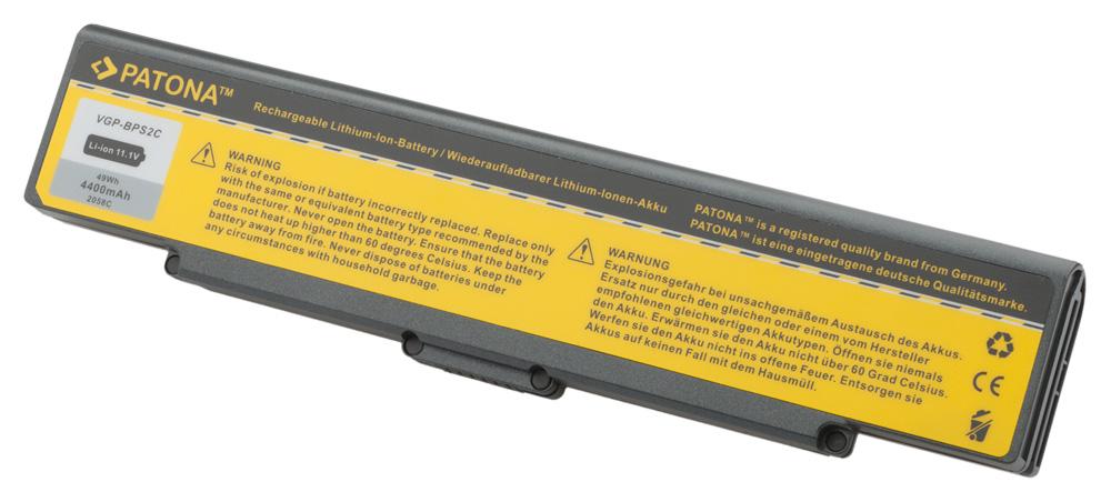 PATONA Battery for Sony VGP-BPL2 VGP-BPL2A VGP-BPL2C VGP-BPS2 4.4Ah PATONA Battery for Sony VGP-BPL2 VGP-BPL2A VGP-BPL2C VGP-BPS2 4.4Ah