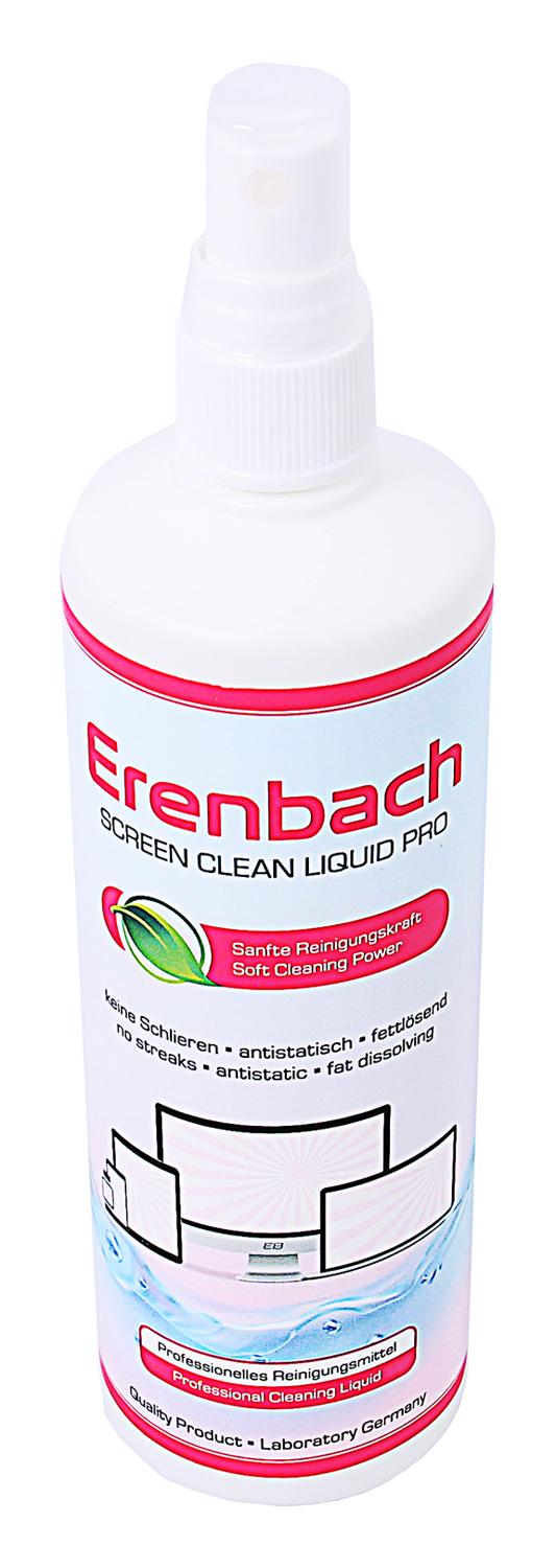 Erenbach 250 ml limpador profissional para ecrãs de smartphones, tablets e TV Erenbach 250 ml limpador profissional para ecrãs de smartphones, tablets e TV