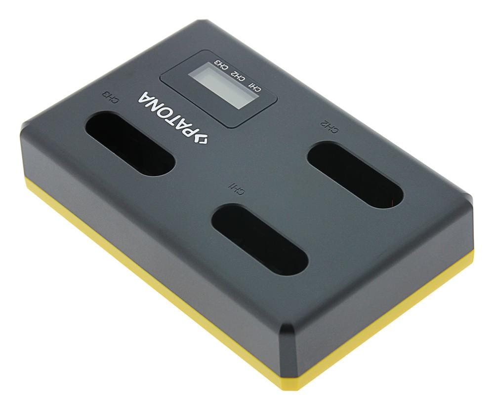 Chargeur USB Triple PATONA pour Sony NP-BX1, BX, BX1 Cybershot DSC HX300 DSC HX50V DSC RX1 incl. Chargeur USB Triple PATONA pour Sony NP-BX1, BX, BX1 Cybershot DSC HX300 DSC HX50V DSC RX1 incl.