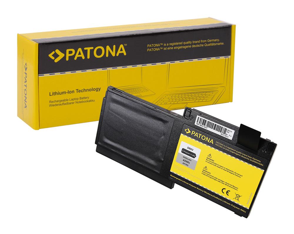 PATONA Battery for HP SB03 EliteBook 720 Series 725 Series 825 Series HSTNN-LB4T