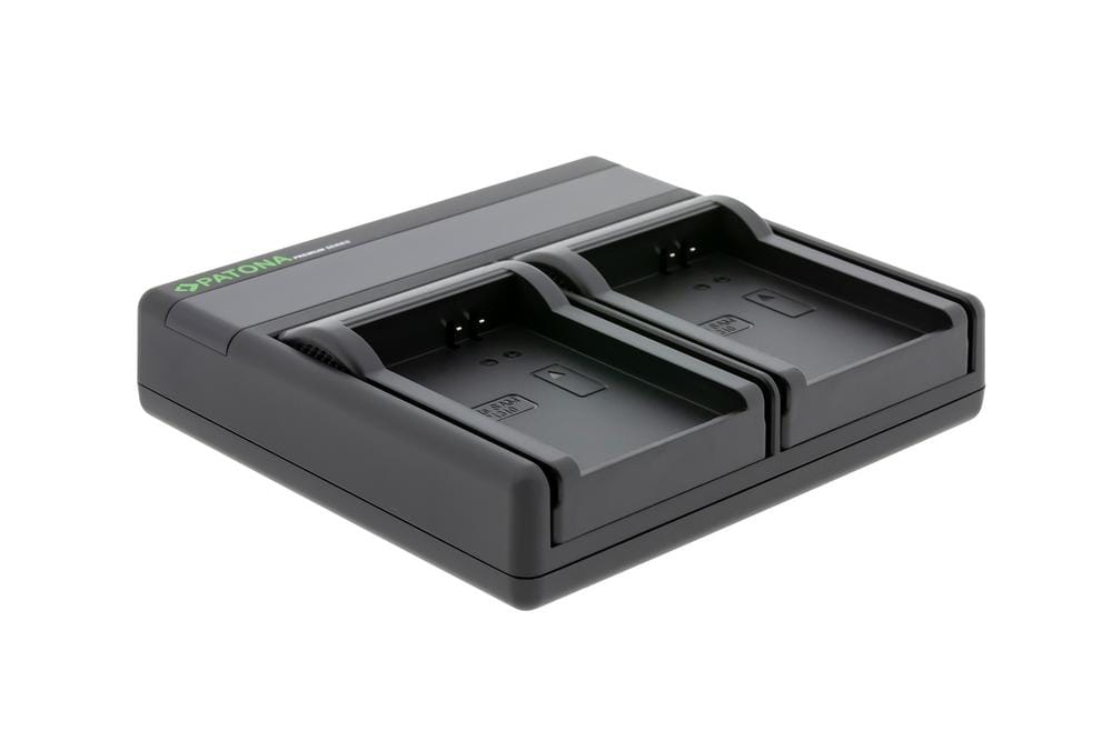 PATONA Premium Dual PD Performance Charger for Samsung BP1310 with USB‑C Input/Output