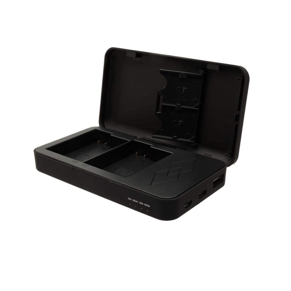 Caricatore Dual PATONA per Nikon EN-EL15 D500 D750 D780 D800 Z5 Z6 Z6 II Z7 con funzione Powerbank