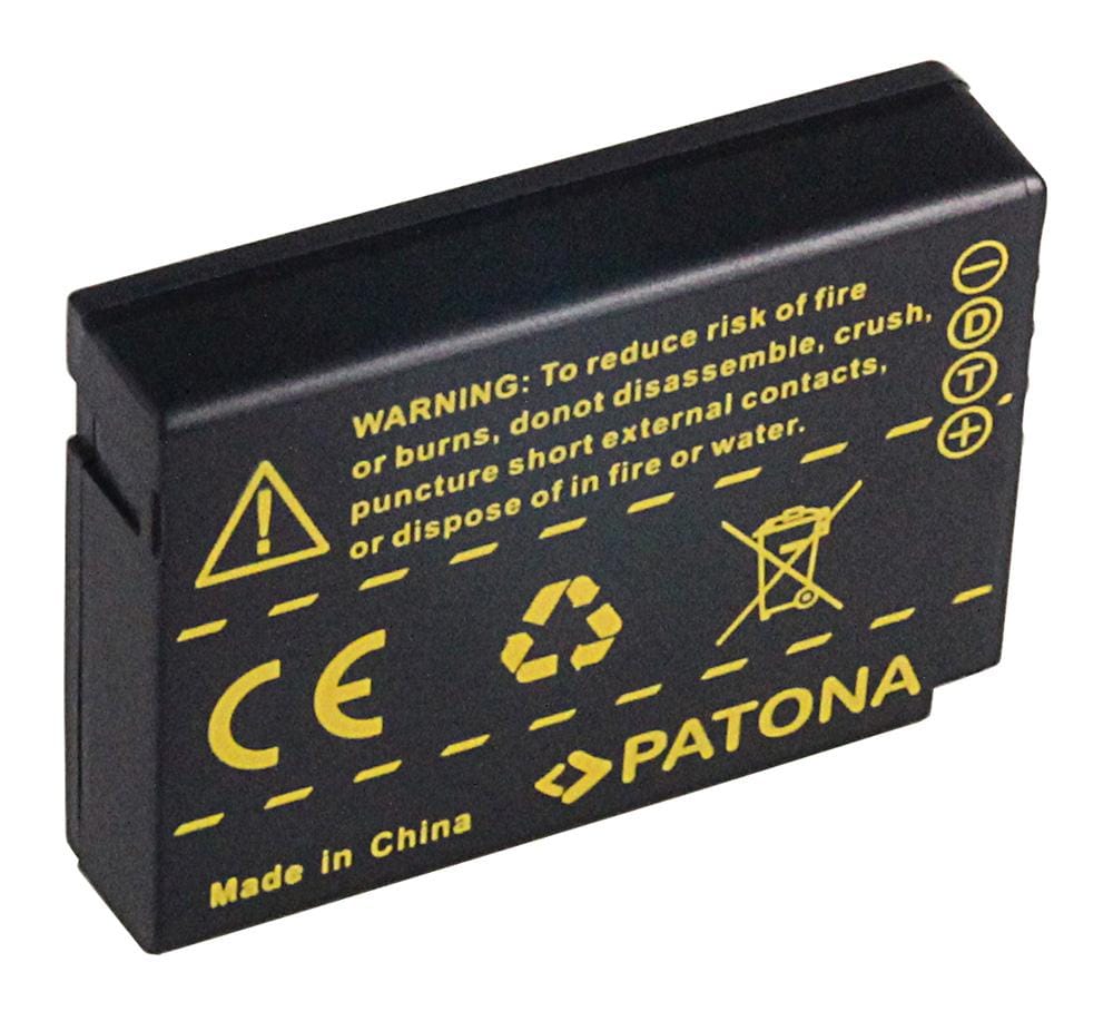 PATONA Batteria per Panasonic Lumix DMC-TZ6 TZ7 ZS1 ZS3 DMW-BCG10E PATONA Batteria per Panasonic Lumix DMC-TZ6 TZ7 ZS1 ZS3 DMW-BCG10E