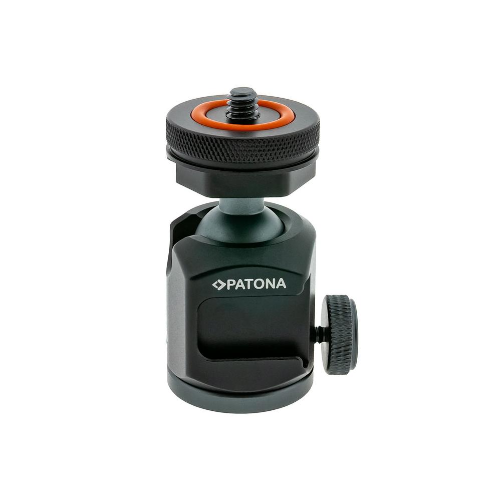 PATONA Głowica kulowa ze szyną błyskową do statywów PATONA Głowica kulowa ze szyną błyskową do statywów