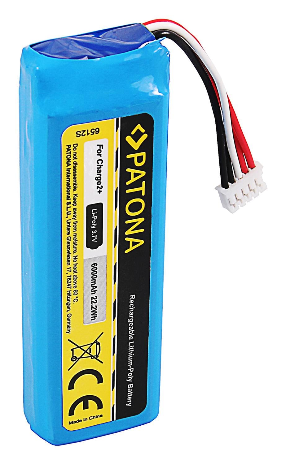 Batterie PATONA pour JBL Charge 2 Plus MLP912995-2P Batterie PATONA pour JBL Charge 2 Plus MLP912995-2P