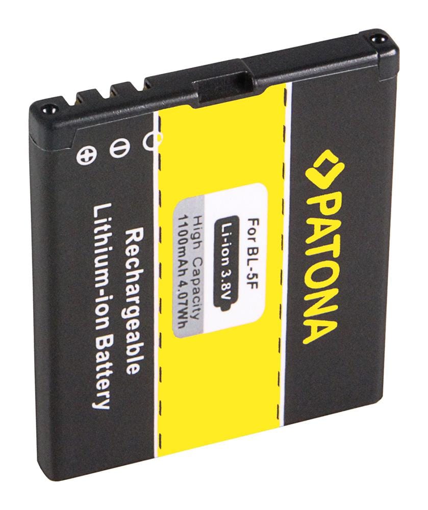 PATONA batteria per Nokia BL-5F 6210 Navigator 6210S 6710 6290 E65 N93i N95 PATONA batteria per Nokia BL-5F 6210 Navigator 6210S 6710 6290 E65 N93i N95