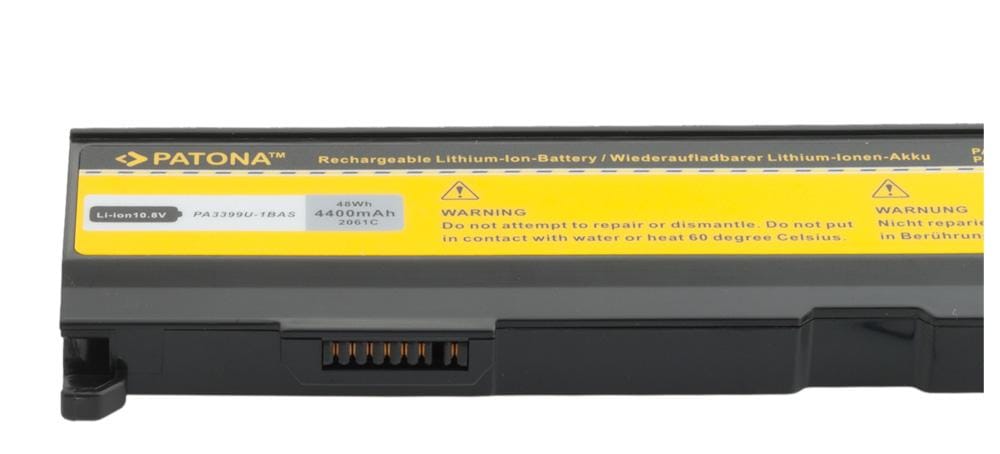 PATONA Battery for Toshiba Satellite A80 M55 M50 M40 A100 PA3399U PATONA Battery for Toshiba Satellite A80 M55 M50 M40 A100 PA3399U