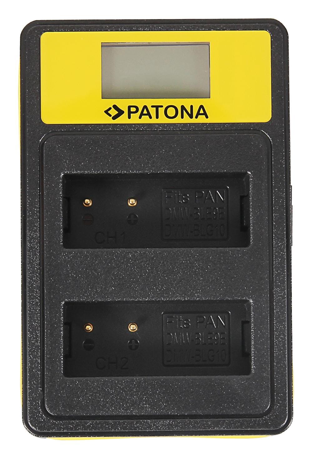 PATONA Smart Dual LCD USB Caricatore per Panasonic DMW-BLG10 CSBLG10MC CS-BLG10MC DMWBLG10 DMW-BLG10 PATONA Smart Dual LCD USB Caricatore per Panasonic DMW-BLG10 CSBLG10MC CS-BLG10MC DMWBLG10 DMW-BLG10