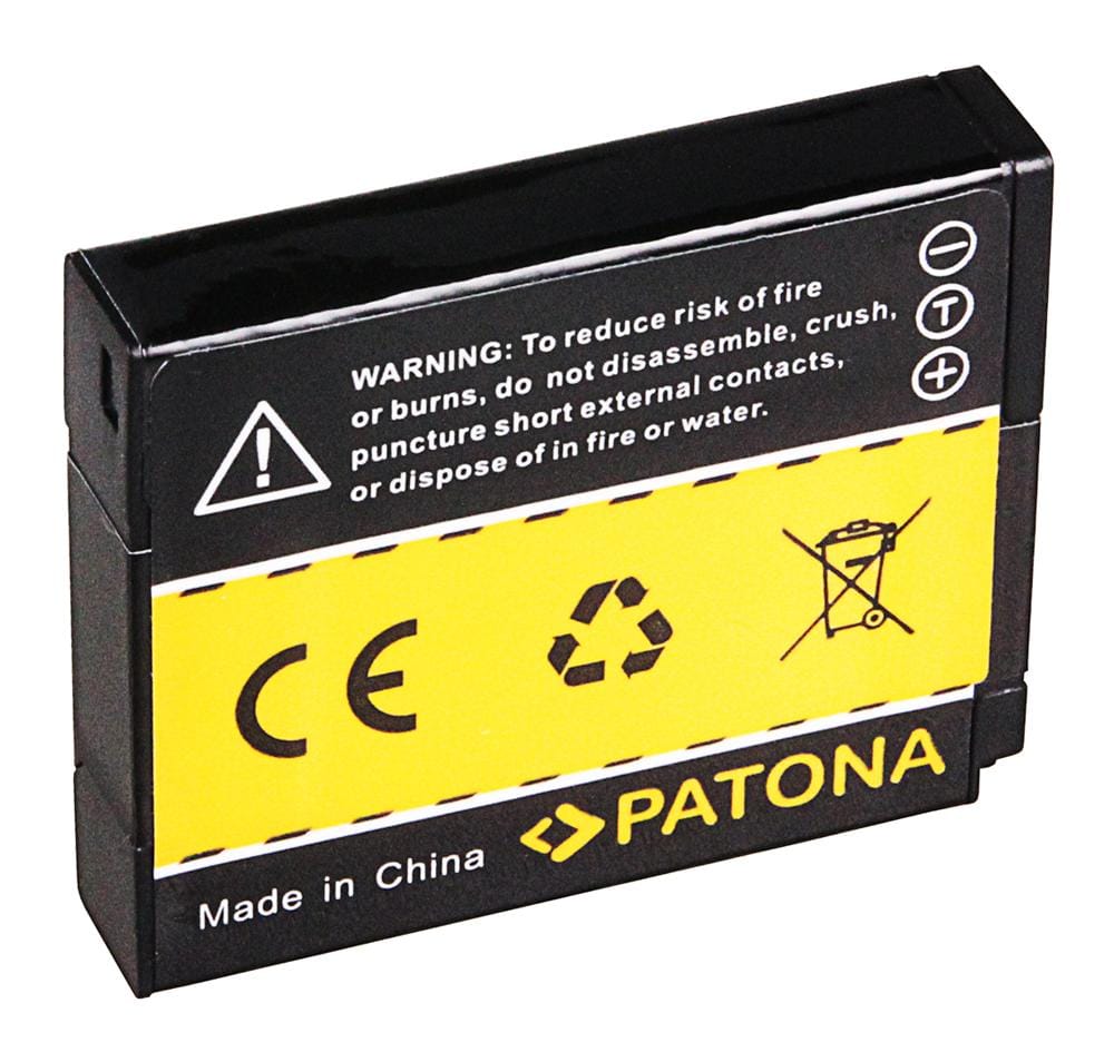PATONA batteria per Panasonic DMW-BCM13 DMC-ZS30 DMC-TZ40 DMC-TZ41 DMC-TS5 DMC-FT5 PATONA batteria per Panasonic DMW-BCM13 DMC-ZS30 DMC-TZ40 DMC-TZ41 DMC-TS5 DMC-FT5