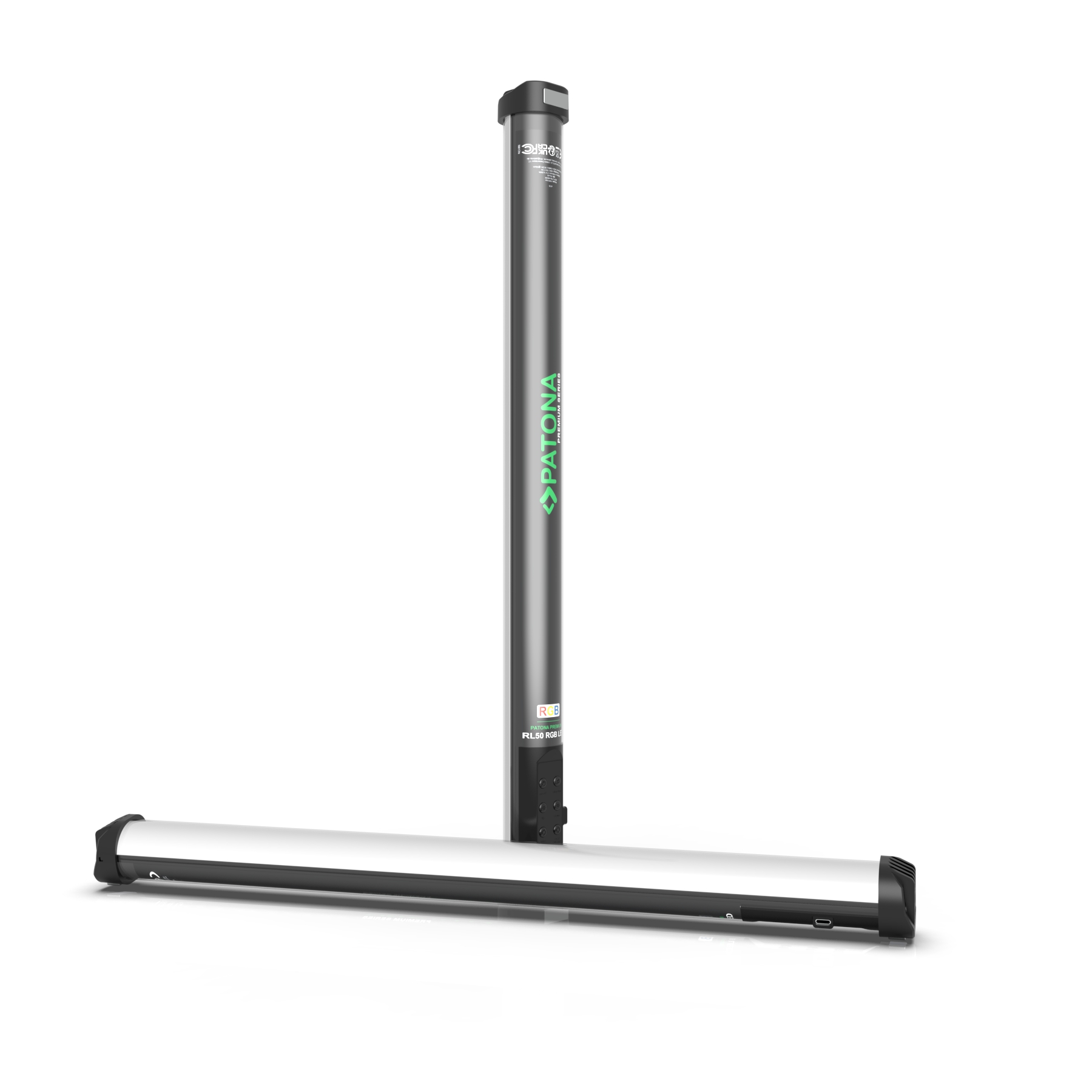 PATONA Premium RL50 RGB LED-Stableuchte 50 cm