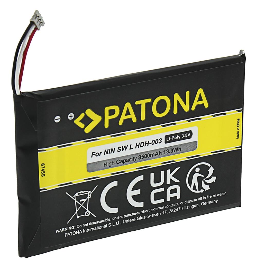 PATONA Batterie pour Nintendo Switch Lite NS HDH-003 HDH-A-BPHAT-C0 PATONA Batterie pour Nintendo Switch Lite NS HDH-003 HDH-A-BPHAT-C0