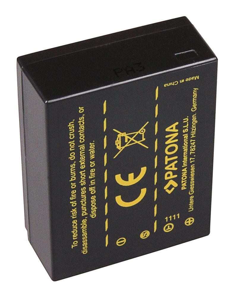 PATONA batteria per Fuji NP‑W126 HS33 EXR Fujifilm Finepix Pro 1 HS30 EXR