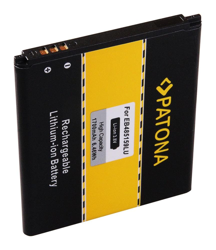 PATONA Batterie pour Samsung Galaxy S7710 Xcover 2 EB485159LA EB-485159LA EB48515